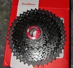 Sunrace [NEU] SunRace CSMX8 11-fach Kassette schwarz