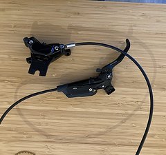 SRAM Code RSC VR komplett mit 180mm Scheibe und Matchmaker-Schelle