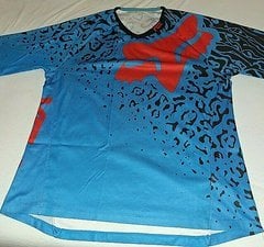 Fox Racing Trikot Gr. L Freeride Downhill Gravel XC