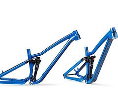 Dartmoor Trail / Enduro Rahmen Rocbird Junior M 27.5"/26" | ohne Dämpfer
