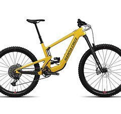 Santa Cruz Bicycles Heckler SL Stout Gloss Mustard Light E Bike Komplettbike Gr. M