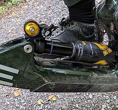 Öhlins TTX 2 Air 230x65 Tausch gegen TTX2 Coil