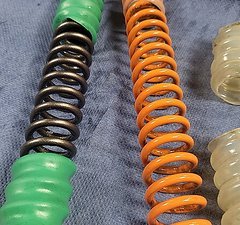 Feder Öhlins Push 160mm