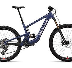 Santa Cruz Bicycles Heckler SL X0 AXS RSV Matte Dark Blue Gr.: L Modell 2026