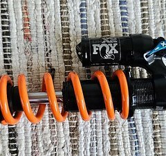 Fox Racing Shox DHX Factory 2pos- Adj Dämpfer 210x55