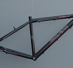 Müsing Trekkingbike Aluminium Sport Rahmen / RH 45 cm  / in schwarz
