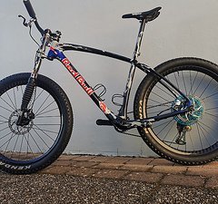 Red Bull MTB 27,5“  Unikat!