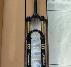 Fox Racing Shox 36 factory gripX