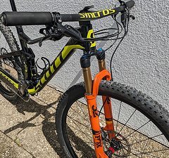 Scott SPARK 900 RC World Cup 2019 (M) mit Powermeter