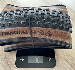 Continental Trinotal, 29 x 2,40, Rapid-Compound, Trail-Casing, Transparent