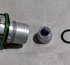 Hope Tech Pro 5 SRAM XD Freilauf-Kit 12 mm Steckachse
