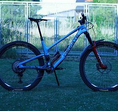 Deviate Highlander 140 | Industry 9 | XT | BikeYoke | NewMen |
