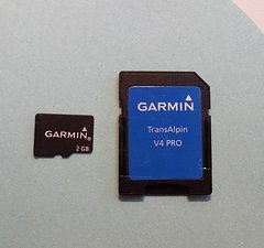Garmin Mikro SD - TransAlpin V4 Pro (Topo)