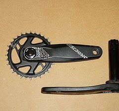 SRAM Truvativ Descendant 170mm 32Z Eagle Kettenblatt DUB Boost Kurbel 73mm