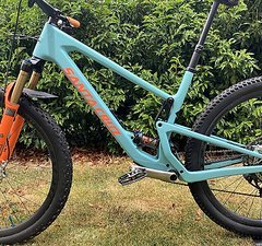 Santa Cruz Tallboy 4 cc Carbon 29“ Rahmenkit 2022 XL