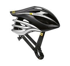 Mavic Plasma Rennrad-Helm Black/Silver S Neu