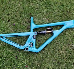 Yeti Cycles SB150 Turq Rahmen XL 2023