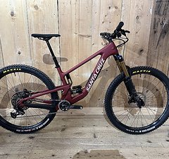 Santa Cruz Bicycles Hightower CC / X01 / Gr.M