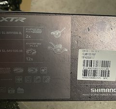 Shimano 12fach I-SPEC EV SL-M9100 XTR Shifter SL-M9120