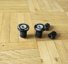 Hope Tech Grip Doctor Bar End Plugs Lenkerendstopfen