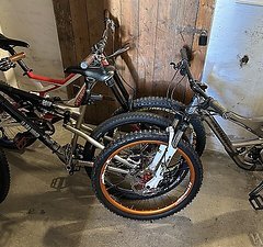 Rose Bikes 26 komplette mit xtr