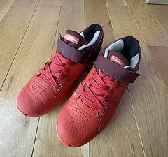 Endura MT500 Burner Clipless Schuhe / Größe EU 41.5 UK 7.5 / Cocoa Rot