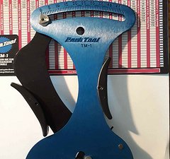 Park Tool Tensiometer TM-1 - Speichen-Meßgerät - wie neu