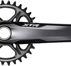 Shimano XTR FC-M9125-1 12-fach Kurbel MTB 32 Zähne Neu
