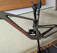 Santa Cruz Bicycles Tallboy V4 CC Gr. M UDH + Dämpfer