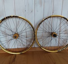 Spank SUBROSA 30 EVO 26" Downhill Enduro MTB Laufradsatz Tubeless