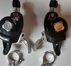Sram X0 Carbon Schalthebel Trigger 3 X 9 fach