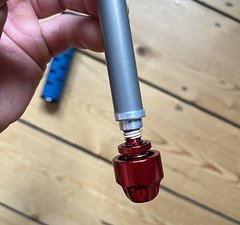 RockShox Motion Control RC Einheit, Debonair 150 Airshaft