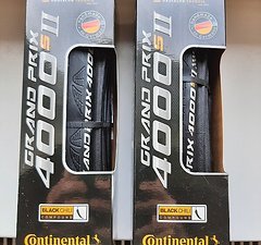 Continental Grand Prix 4000 S II - 25 mm (2 Stück)