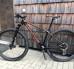 Cannondale F-Si Carbon 2, Rahmengröße S