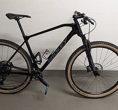 Ridley Ignite SLX, GX Eagle Black Collection, Gr. L, keine 200 km