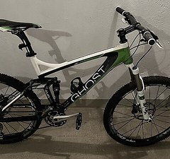 Ghost Bikes AMR Lector 7700