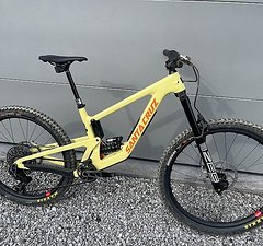 Santa Cruz Bicycles nomad CC X0 AXS RSV 2024 Medium Trickstuff, MX