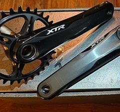 Shimano XTR FC-M9100-1 12-fach Kurbel 32 Zähne 175 mm NEU