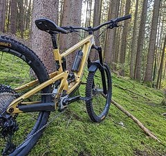 Santa Cruz Bicycles Bronson CC Gr. M RAHMENSET (2022, Neuwertig!