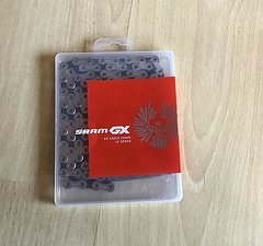 SRAM GX Eagle Kette 12-fach 126 Glieder silber