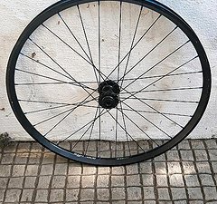 Syntace VR W35 27.5" 15x100 DT350 Sapim CX-Ray
