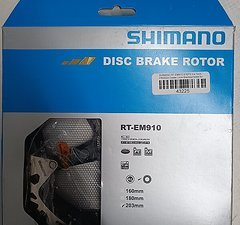 Shimano RT-EM910 203 mm Center-Lock für Shimano Steps
