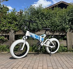 Mate X 250W - klappbares E-Bike