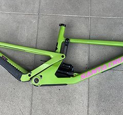 Santa Cruz Bicycles Nomad V5 Adder Green Framset Göße L