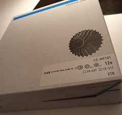 Shimano XTR 12fach 10-51 CS-M9101 Neu+ovp!