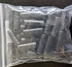 Ohne Marke 50x Endkappen für die Bremszughülle / Außenhülle (5mm)