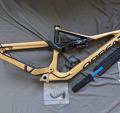 Orbea Rallon R6 - Gr. L - Rahmen inkl. Dämpfer