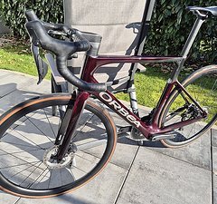 Orbea Orca OMX m20i LTD Rennrad Gr. 55 Leeze Carbon Ultegra Di2