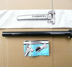 Thomson Elite Sattelstütze 30,9mm, 410mm mit Anleitung und Decals