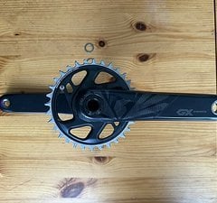 SRAM GX Eagle CARBON Kurbelsatz DUB Boost 32Z 12-fach 1